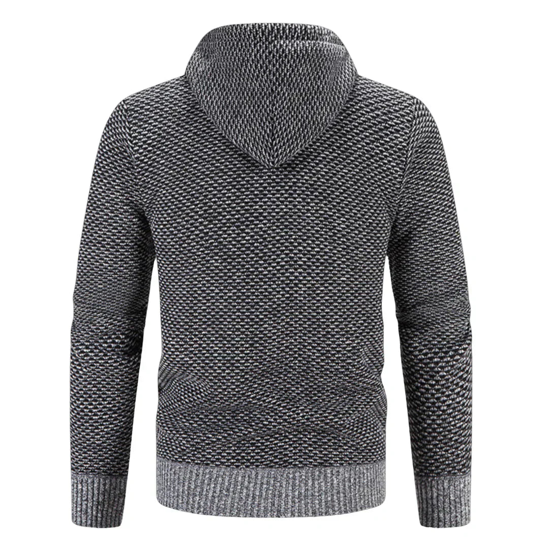 LEO -  Sudadera con capucha ultra.