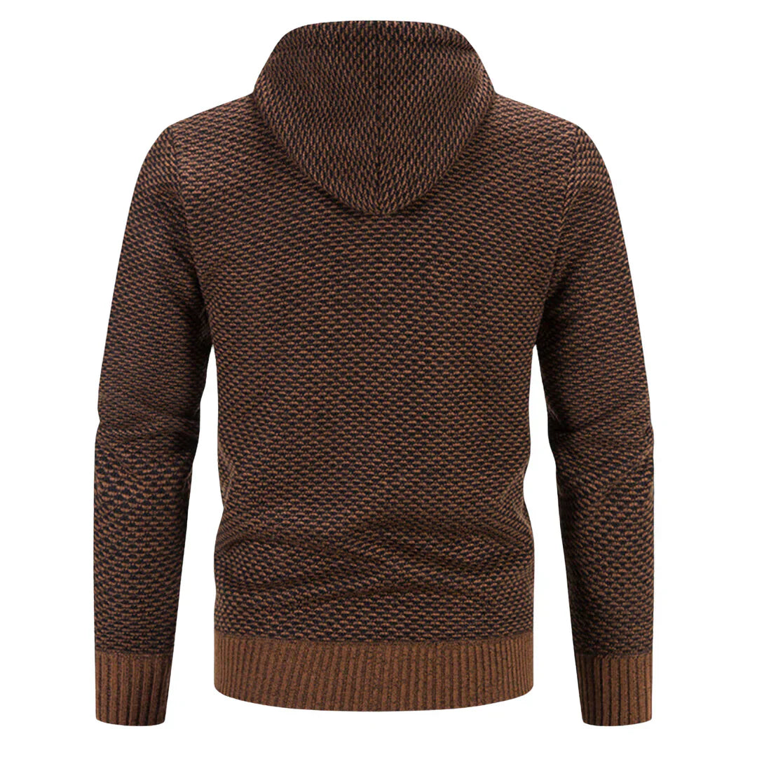 LEO -  Sudadera con capucha ultra.