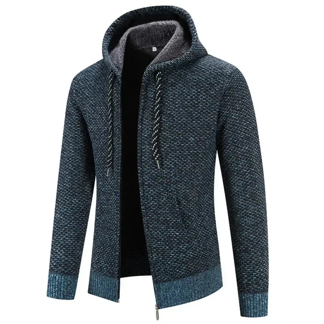 LEO -  Sudadera con capucha ultra.