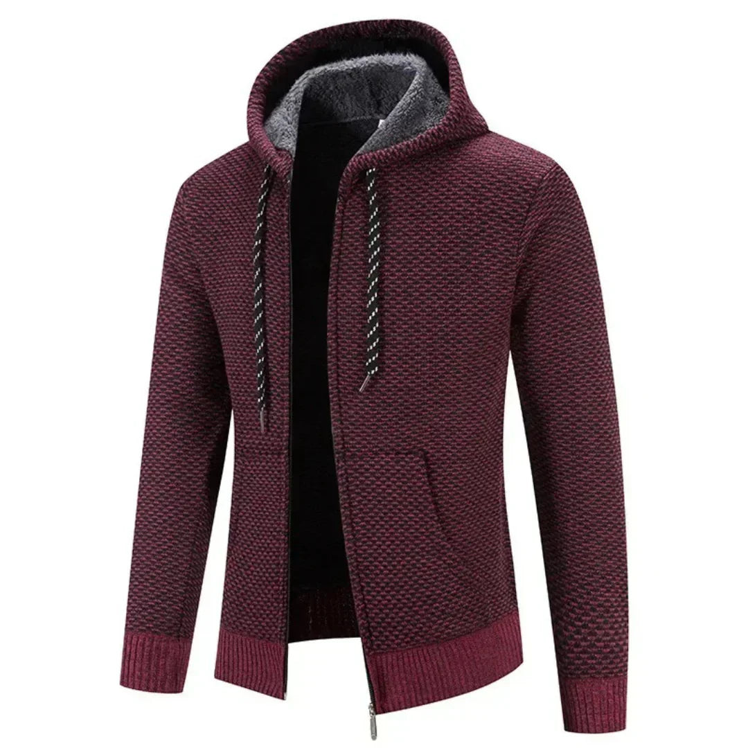 LEO -  Sudadera con capucha ultra.