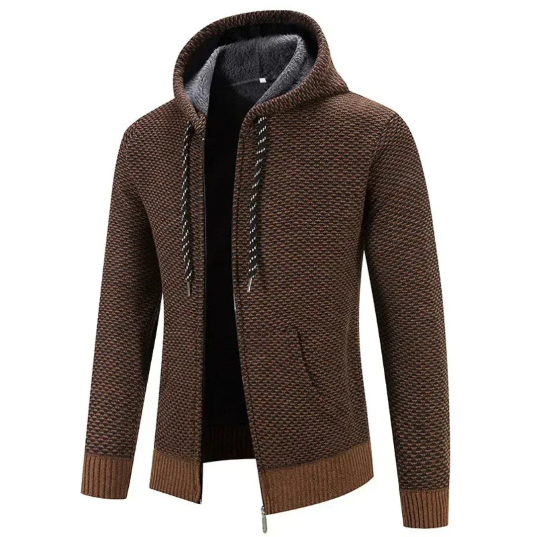 LEO -  Sudadera con capucha ultra.
