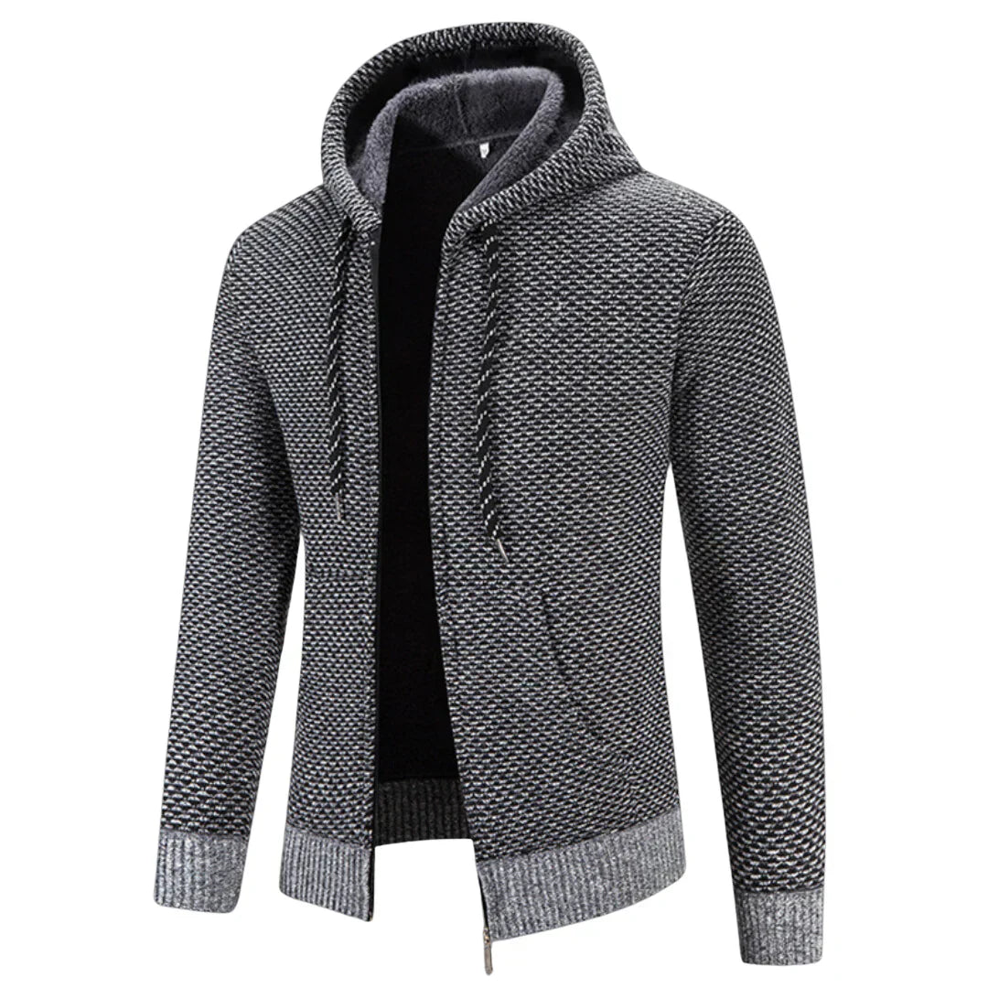 LEO -  Sudadera con capucha ultra.