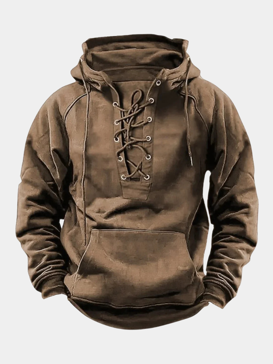 SEBASTIÁN - Sudadera con capucha.