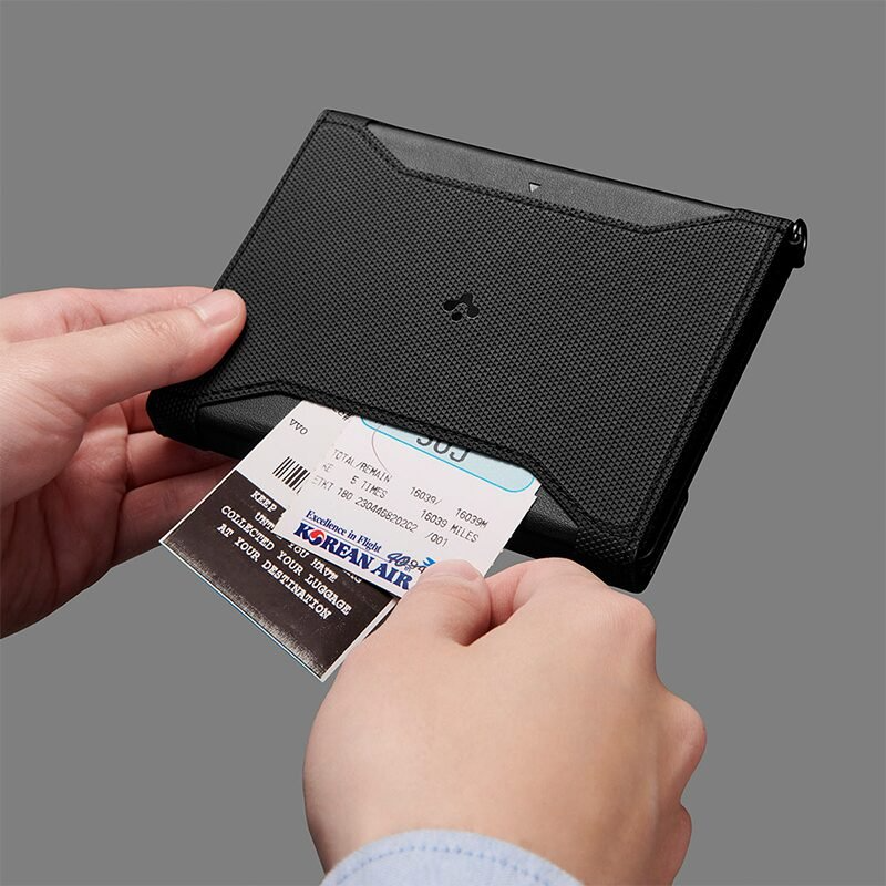 Porta Pasaporte de Viaje - Clube Boss