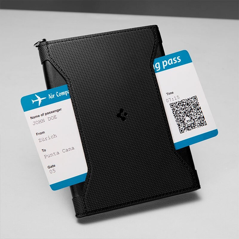 Porta Pasaporte de Viaje - Clube Boss