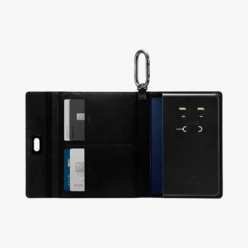 Porta Pasaporte de Viaje - Clube Boss
