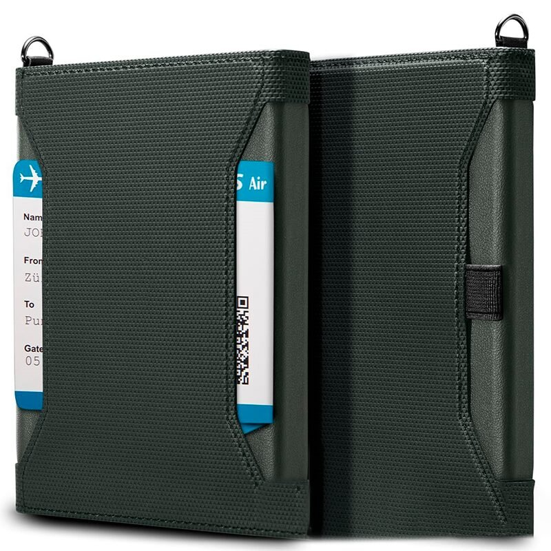 Porta Pasaporte de Viaje - Clube Boss