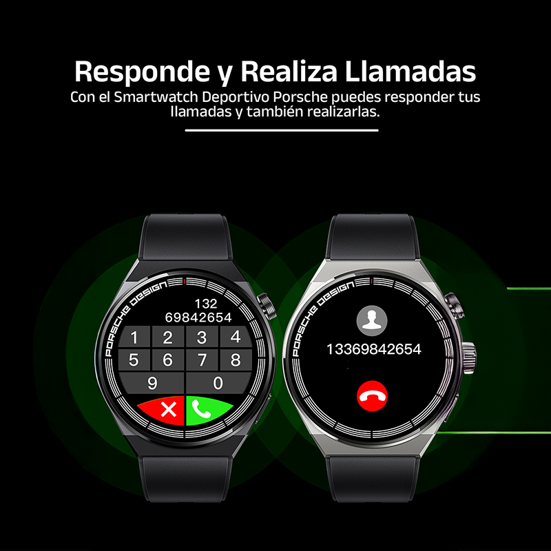 Smartwatch Multifuncional Porsche - Clube Boss