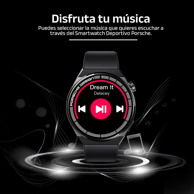 Smartwatch Multifuncional Porsche - Clube Boss