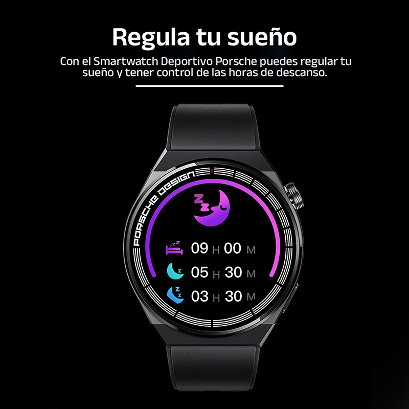 Smartwatch Multifuncional Porsche - Clube Boss