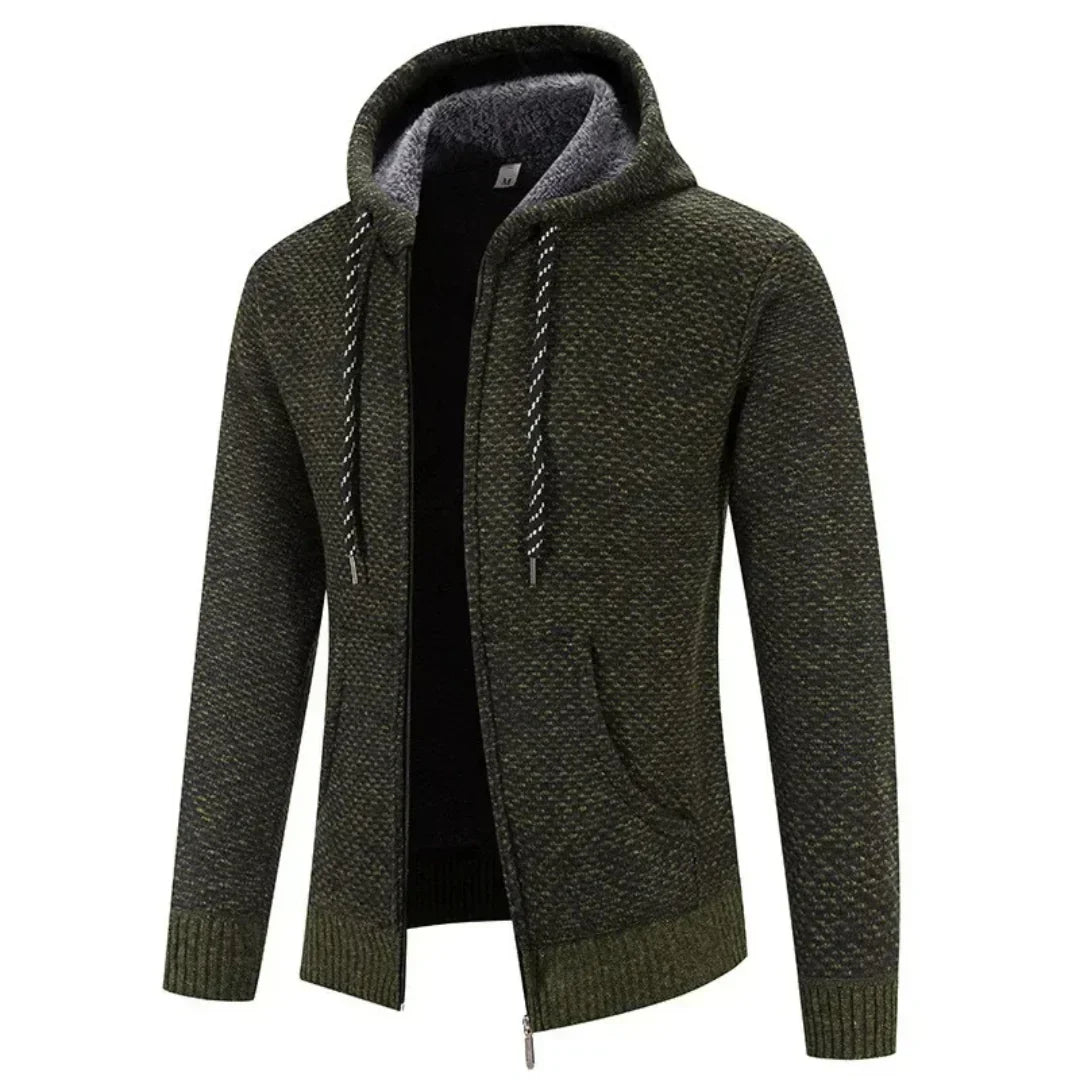 LEO -  Sudadera con capucha ultra.