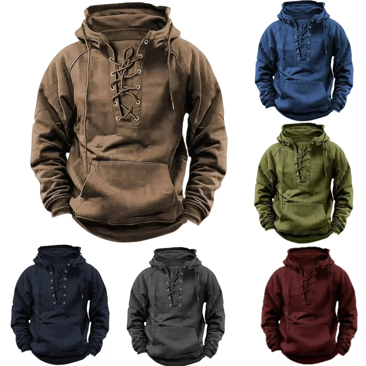 SEBASTIÁN - Sudadera con capucha.