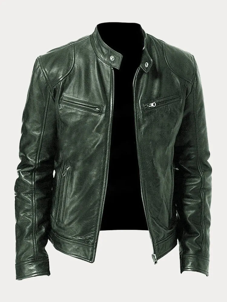 ARTURO - CHAQUETA DE CUERO
