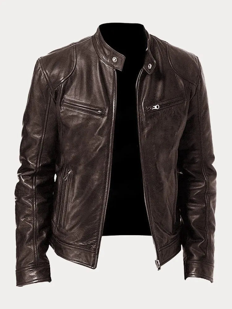 ARTURO - CHAQUETA DE CUERO