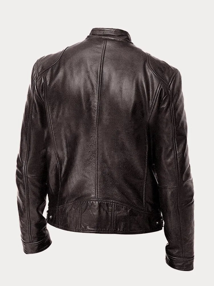 ARTURO - CHAQUETA DE CUERO