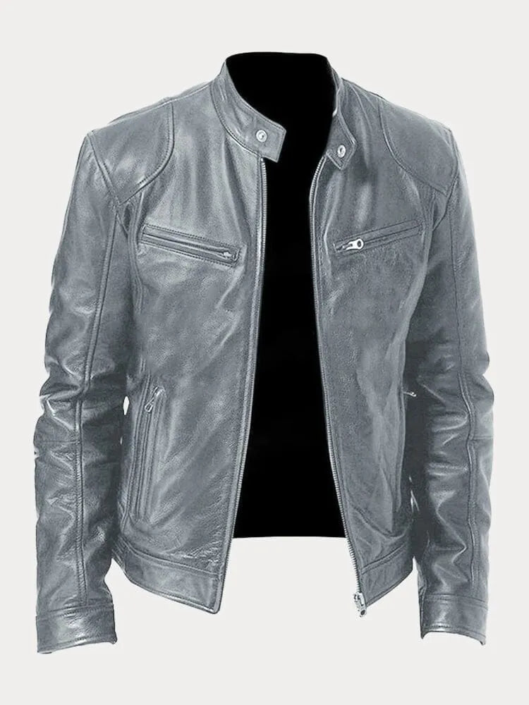 ARTURO - CHAQUETA DE CUERO