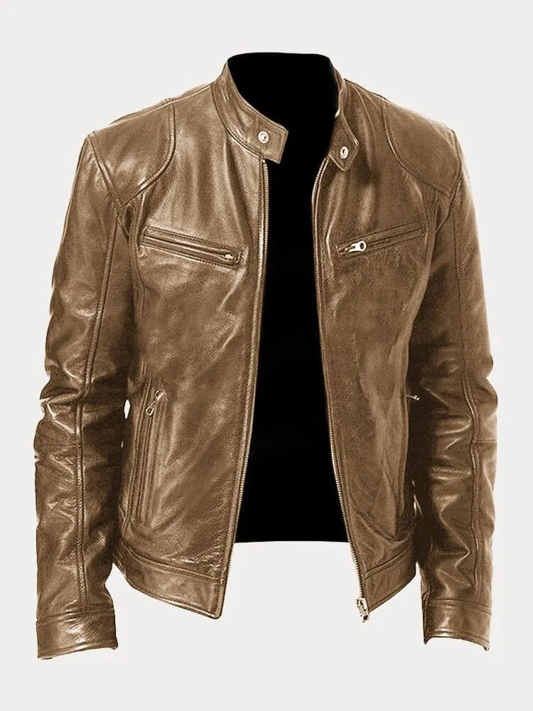 ARTURO - CHAQUETA DE CUERO
