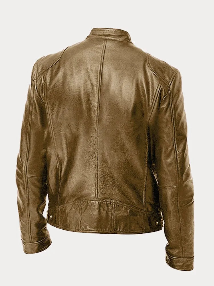 ARTURO - CHAQUETA DE CUERO