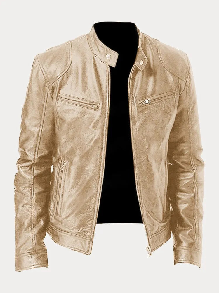 ARTURO - CHAQUETA DE CUERO