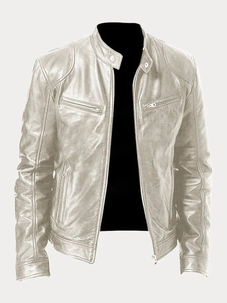 ARTURO - CHAQUETA DE CUERO