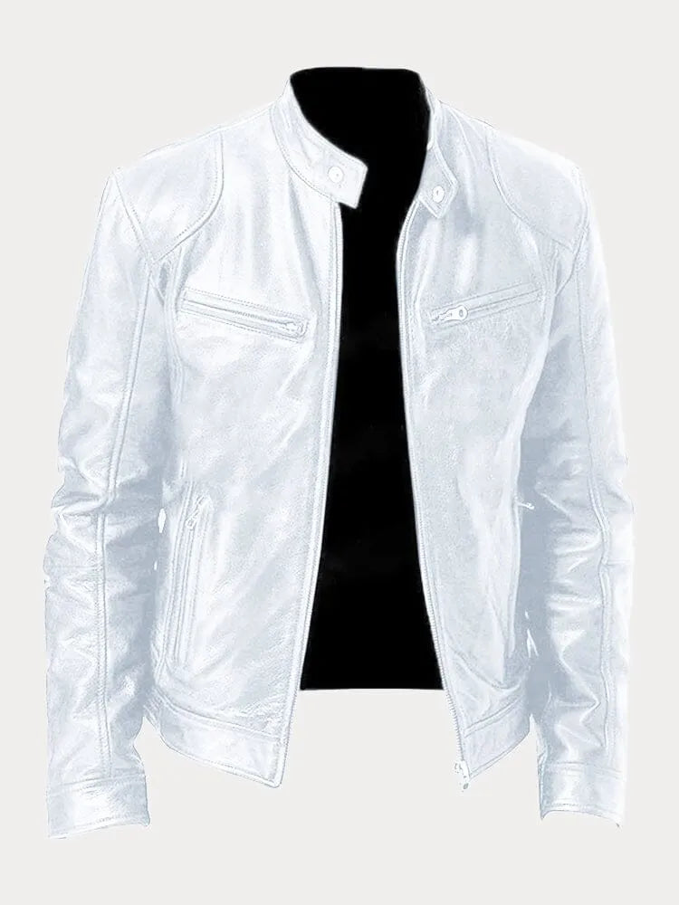 ARTURO - CHAQUETA DE CUERO