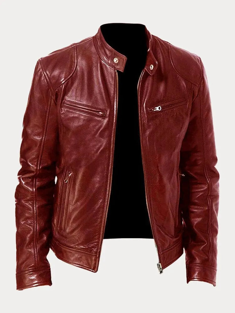 ARTURO - CHAQUETA DE CUERO
