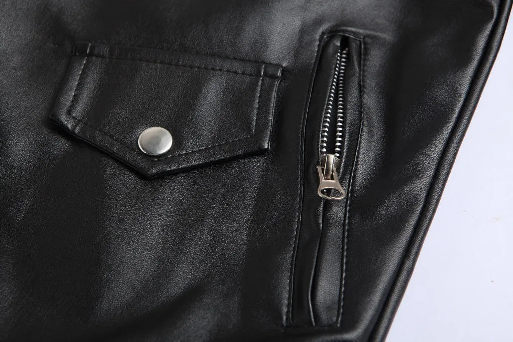 ROBERTO - Chaqueta estilo Biker