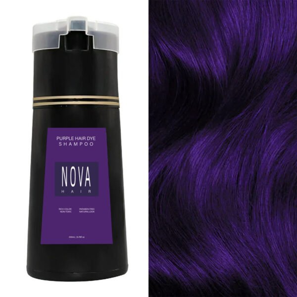 Shampoo Oscurecedor Unisex Nova Hair - Clube Boss