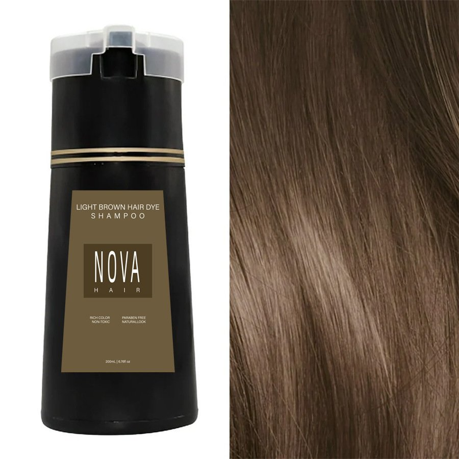 Shampoo Oscurecedor Unisex Nova Hair - Clube Boss