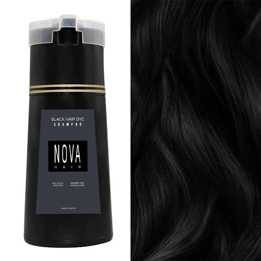 Shampoo Oscurecedor Unisex Nova Hair - Clube Boss