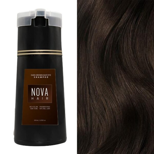 Shampoo Oscurecedor Unisex Nova Hair - Clube Boss