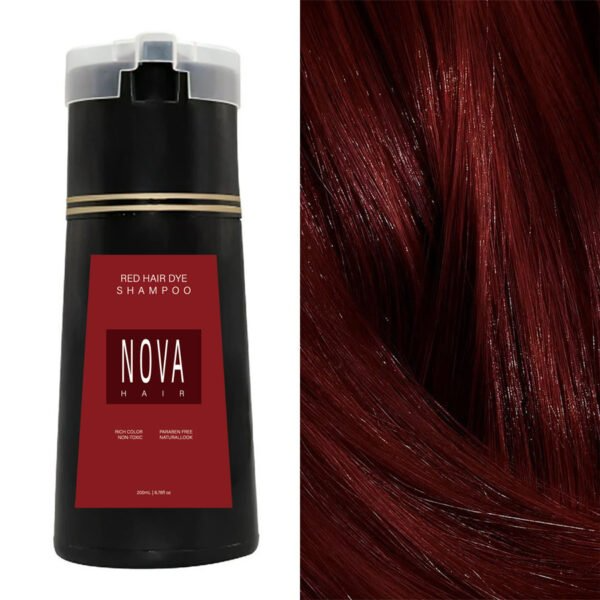Shampoo Oscurecedor Unisex Nova Hair - Clube Boss