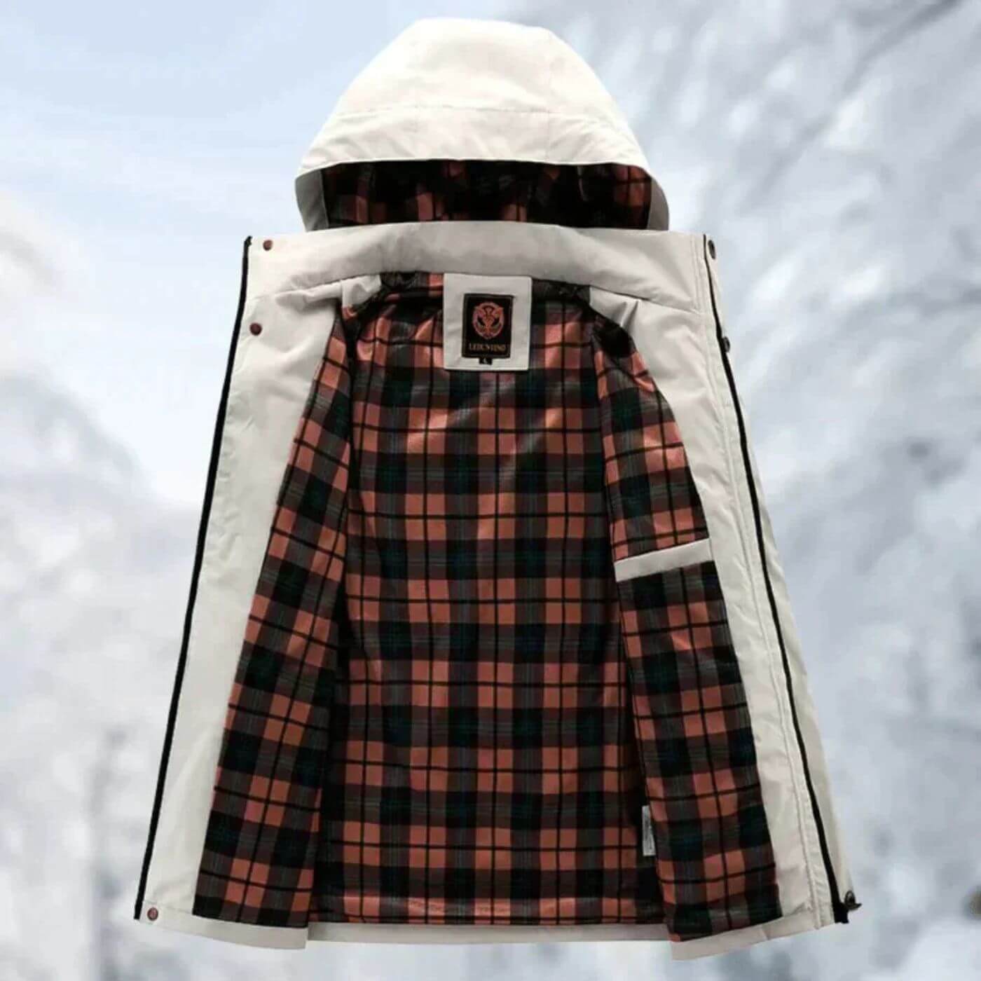 ESTEBAN - Chaqueta impermeable para otoño e invierno.