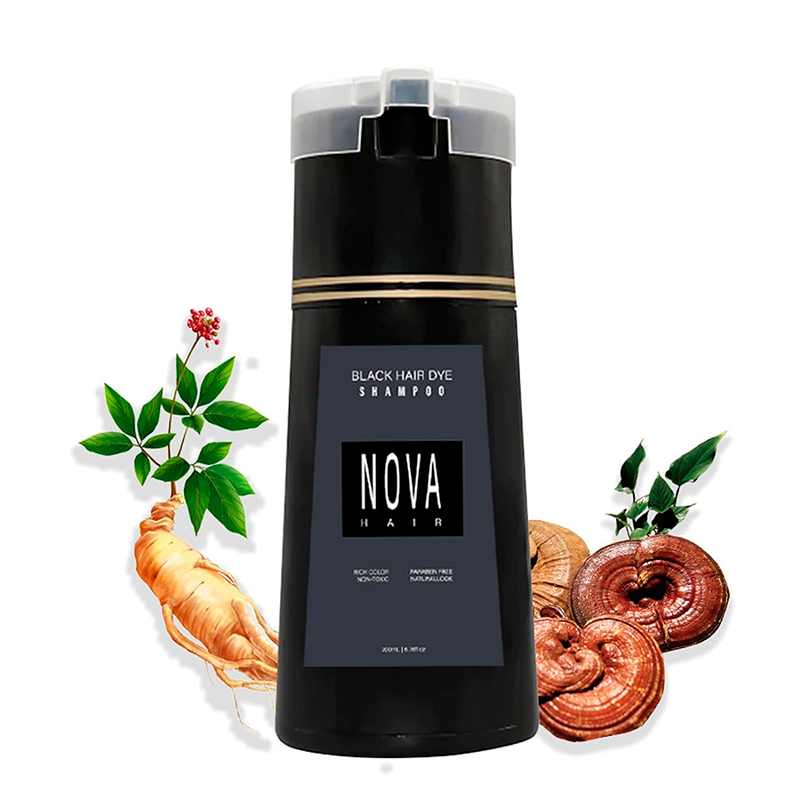 Shampoo Oscurecedor Unisex Nova Hair - Clube Boss