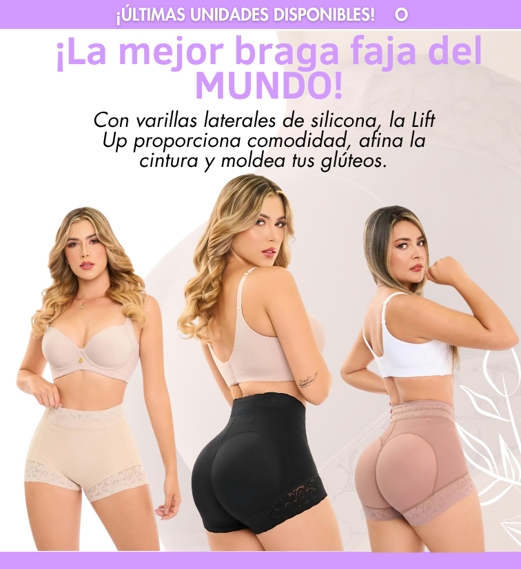 Bombacha modeladora Buzz – [Comprá 2, llevate 3] – PROMO BLACK FRIDAY 🎀